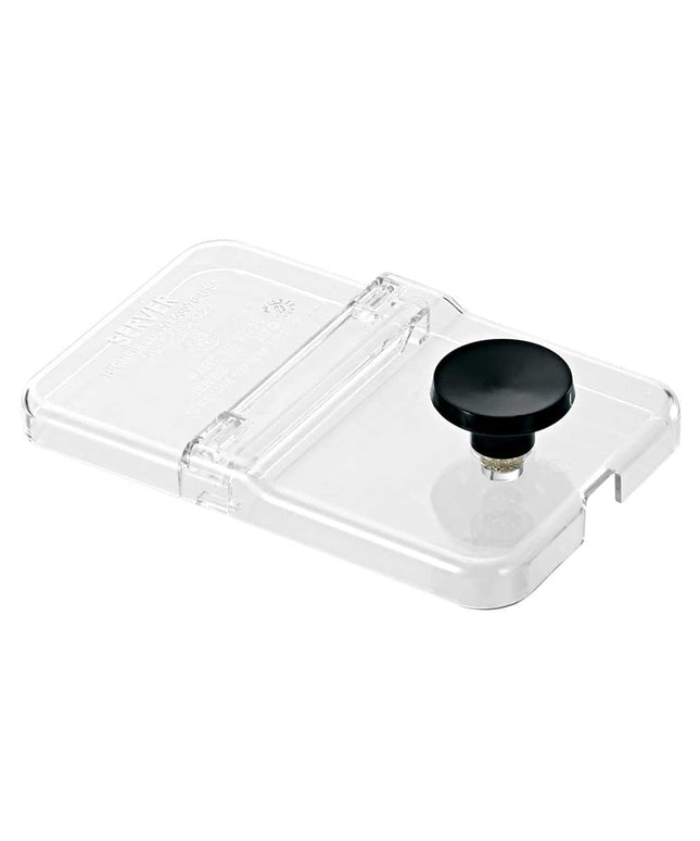 Nắp Bản Lề Server Cho Hũ Cỡ 1/9, Nhựa Trong (87253)