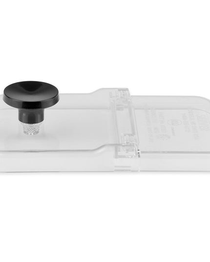 Nắp Bản Lề Server Cho Hũ Cỡ 1/9, Nhựa Trong (87253)