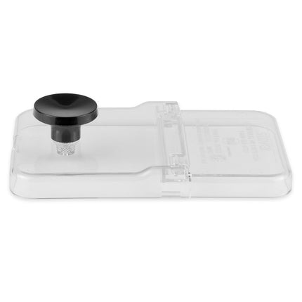 Nắp Bản Lề Server Cho Hũ Cỡ 1/9, Nhựa Trong (87253)