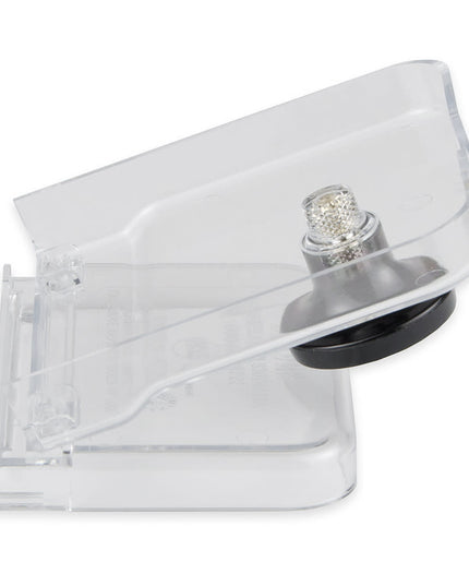 Nắp Bản Lề Server Cho Hũ Cỡ 1/9, Nhựa Trong (87253)