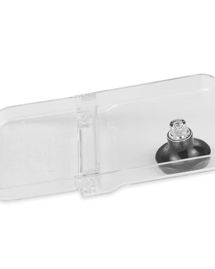 Nắp Bản Lề Server Cho Hũ Cỡ 1/9, Nhựa Trong (87253)