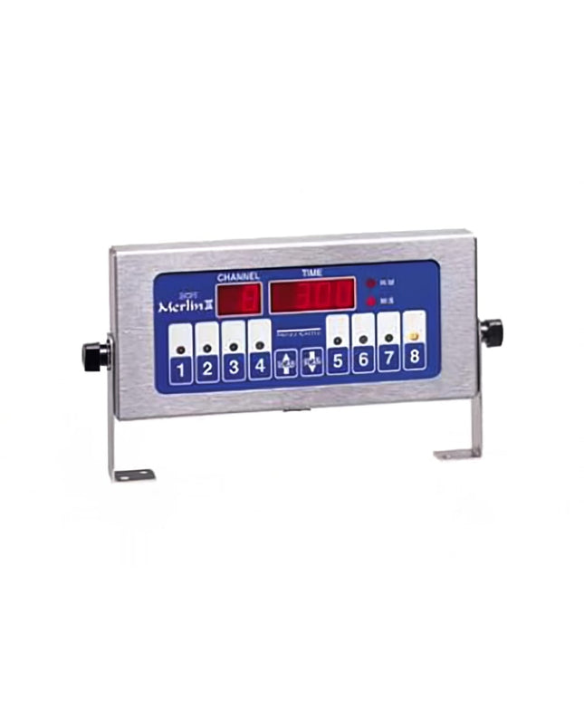 Bộ Hẹn Giờ Điện 8 Kênh Prince Castle 740-T8 Màn Hình LCD 120v