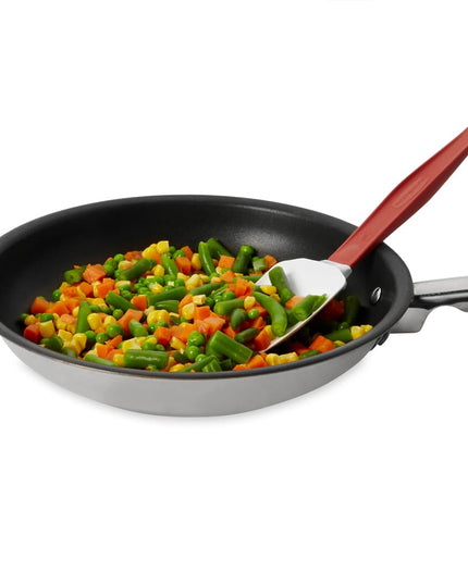 Phới Thìa Cạo Rubbermaid FG196600RED 24.1 cm - Cán Đỏ