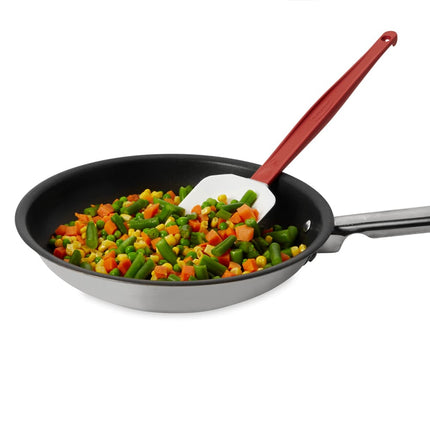 Cây Cạo Phết Hình Thìa Rubbermaid FG196700RED 34.3 cm - Cán Đỏ