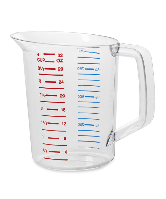 Cốc Đong Rubbermaid FG321600CLR 946 ml Poly Trong Suốt