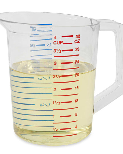 Cốc Đong Rubbermaid FG321600CLR 946 ml Poly Trong Suốt