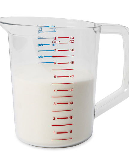 Cốc Đong Rubbermaid FG321700CLR 1.9 lít Bouncer Poly Trong Suốt