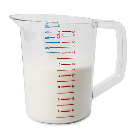 Cốc Đong Rubbermaid FG321700CLR 1.9 lít Bouncer Poly Trong Suốt