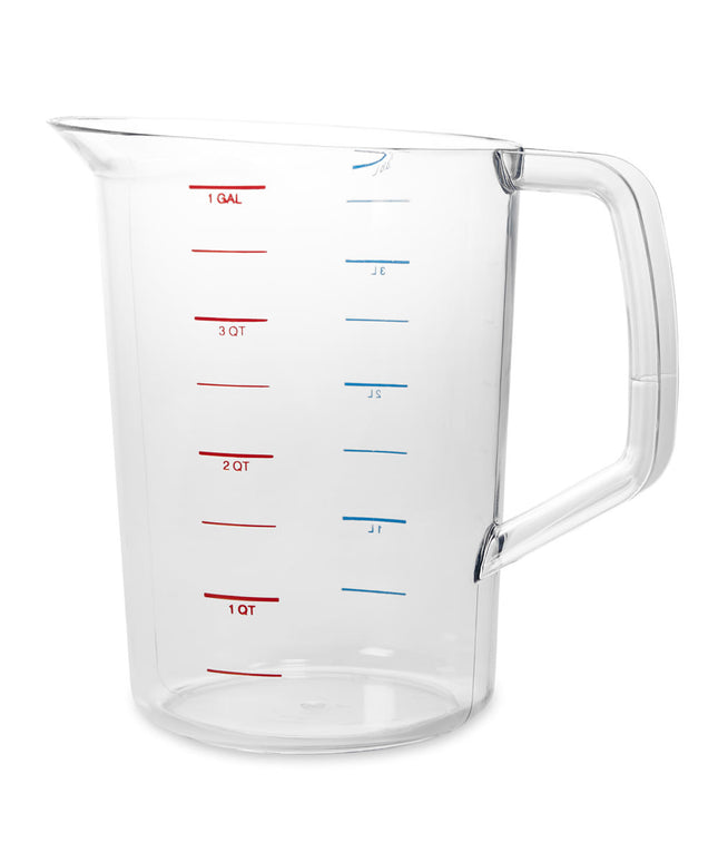 Cốc Đong Rubbermaid FG321800CLR 3.8 l Poly Trong Suốt