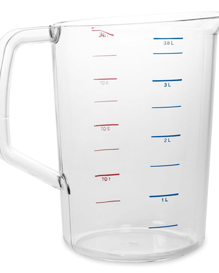Cốc Đong Rubbermaid FG321800CLR 3.8 l Poly Trong Suốt
