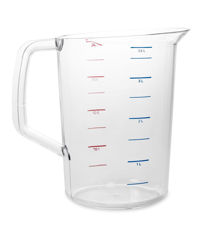 Cốc Đong Rubbermaid FG321800CLR 3.8 l Poly Trong Suốt