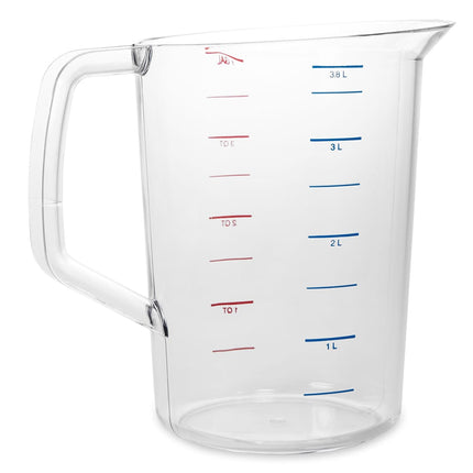 Cốc Đong Rubbermaid FG321800CLR 3.8 l Poly Trong Suốt