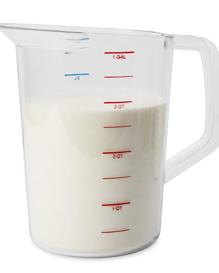 Cốc Đong Rubbermaid FG321800CLR 3.8 l Poly Trong Suốt