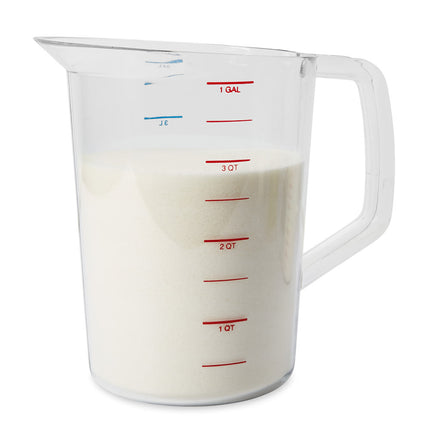 Cốc Đong Rubbermaid FG321800CLR 3.8 l Poly Trong Suốt