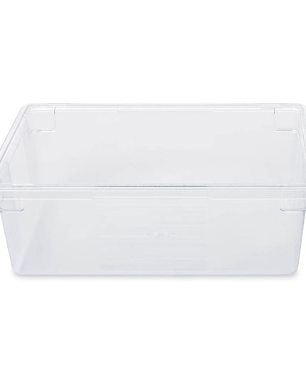 Hộp Đựng Thực Phẩm Rubbermaid FG330000CLR 12 1/7.6 lít - Nhựa Poly Trong Suốt