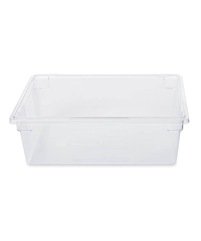 Hộp Đựng Thực Phẩm Rubbermaid FG330000CLR 12 1/7.6 lít - Nhựa Poly Trong Suốt