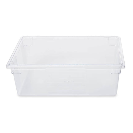 Hộp Đựng Thực Phẩm Rubbermaid FG330000CLR 12 1/7.6 lít - Nhựa Poly Trong Suốt