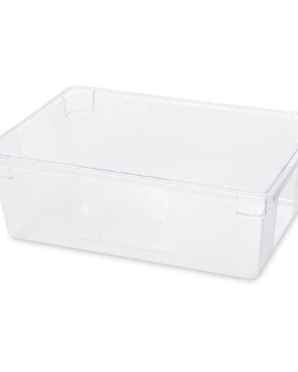 Hộp Đựng Thực Phẩm Rubbermaid FG330000CLR 12 1/7.6 lít - Nhựa Poly Trong Suốt