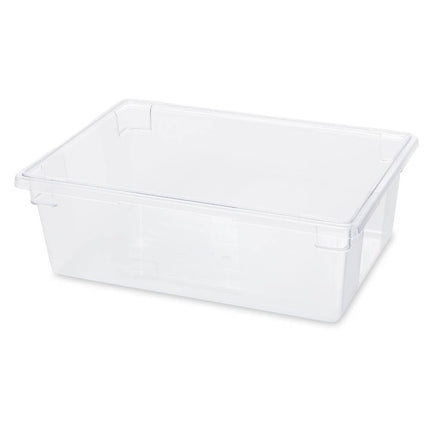 Hộp Đựng Thực Phẩm Rubbermaid FG330000CLR 12 1/7.6 lít - Nhựa Poly Trong Suốt