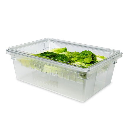Rubbermaid FG330300CLR Rổ Lọc/Khay Thoát Nước - Phù Hợp Hộp Thực Phẩm/Tote 26x18x12.7 cm, Trong Suốt