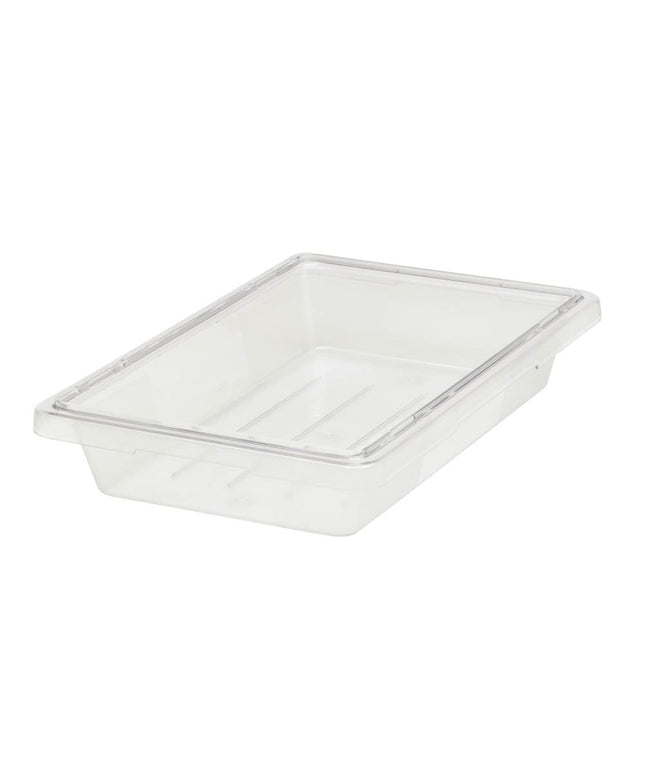 Rubbermaid FG330400CLR Hộp Bảo Quản Thực Phẩm 18.9 lít - 18x12x22.9 cm Poly Trong Suốt