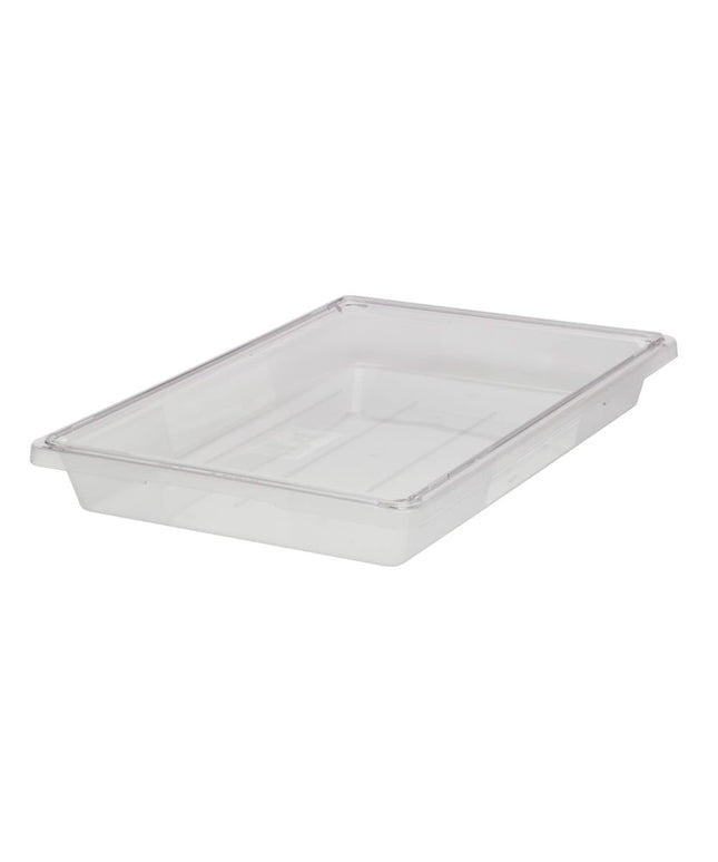 Rubbermaid FG330600CLR Hộp Bảo Quản Thực Phẩm 18.9 lít - 26x18x3 1/5.1 cm Poly Trong Suốt