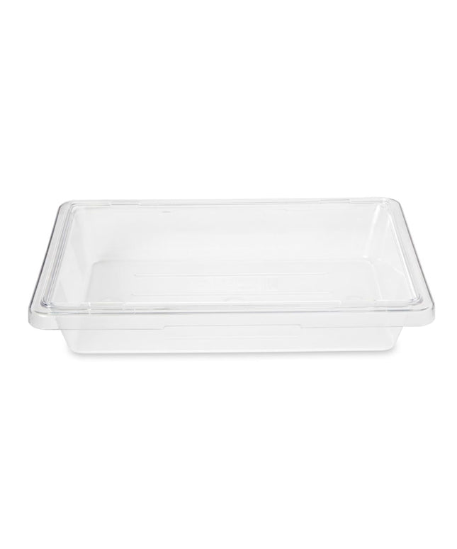 Rubbermaid FG330700CLR Hộp Bảo Quản Thực Phẩm 7.6 lít - 18x12x3 1/5.1 cm Trong Suốt Poly