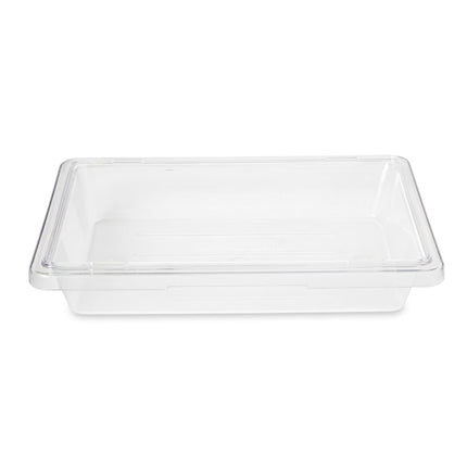 Rubbermaid FG330700CLR Hộp Bảo Quản Thực Phẩm 7.6 lít - 18x12x3 1/5.1 cm Trong Suốt Poly