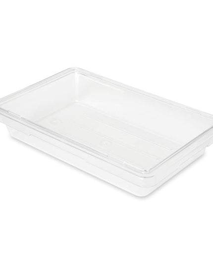 Rubbermaid FG330700CLR Hộp Bảo Quản Thực Phẩm 7.6 lít - 18x12x3 1/5.1 cm Trong Suốt Poly