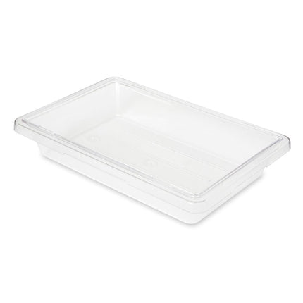 Rubbermaid FG330700CLR Hộp Bảo Quản Thực Phẩm 7.6 lít - 18x12x3 1/5.1 cm Trong Suốt Poly