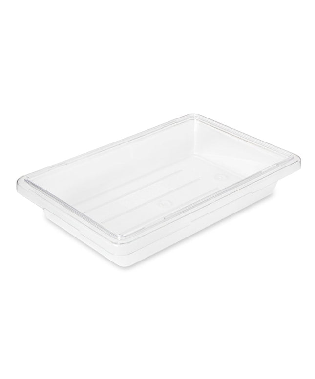 Rubbermaid FG330700CLR Hộp Bảo Quản Thực Phẩm 7.6 lít - 18x12x3 1/5.1 cm Trong Suốt Poly