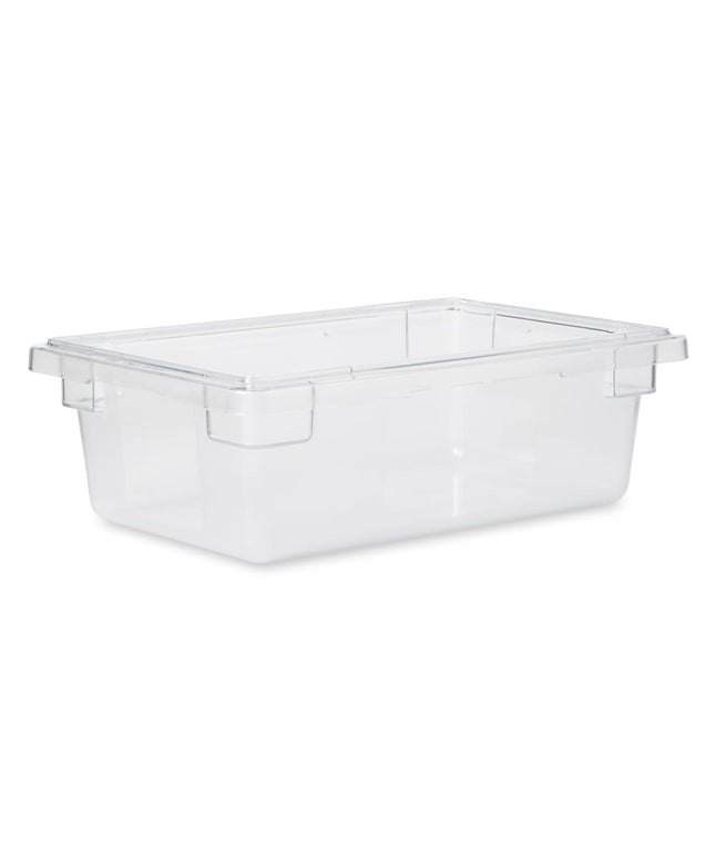 Rubbermaid FG330900CLR Hộp Bảo Quản Thực Phẩm 3 1/7.6 lít - 18x12x15.2 cm Poly Trong Suốt