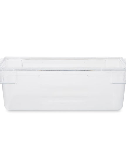 Rubbermaid FG330900CLR Hộp Bảo Quản Thực Phẩm 3 1/7.6 lít - 18x12x15.2 cm Poly Trong Suốt