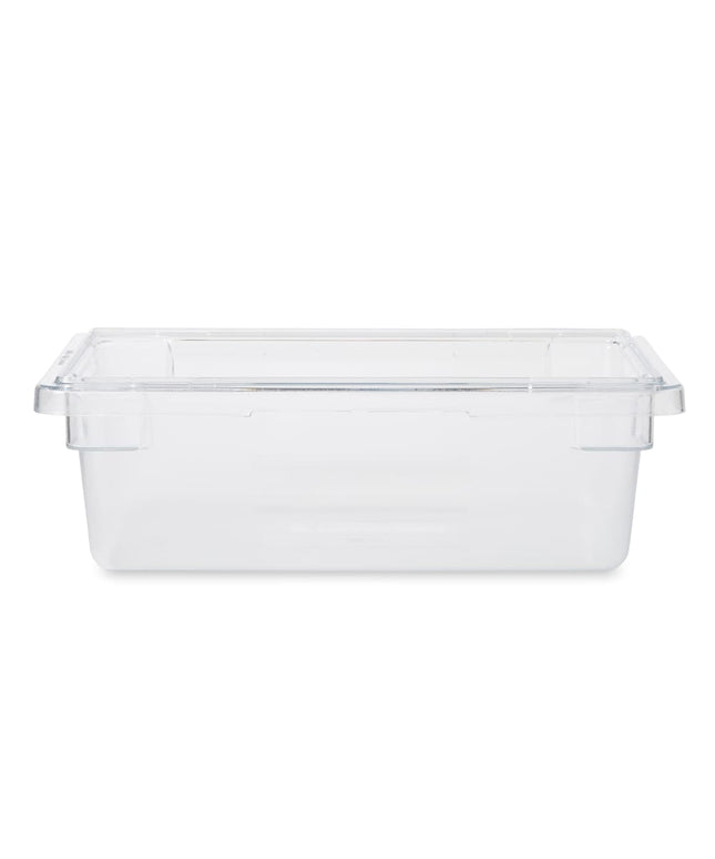 Rubbermaid FG330900CLR Hộp Bảo Quản Thực Phẩm 3 1/7.6 lít - 18x12x15.2 cm Poly Trong Suốt