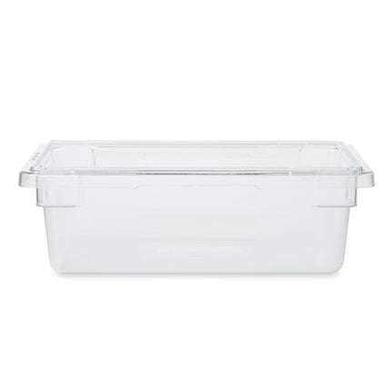 Rubbermaid FG330900CLR Hộp Bảo Quản Thực Phẩm 3 1/7.6 lít - 18x12x15.2 cm Poly Trong Suốt