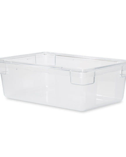 Rubbermaid FG330900CLR Hộp Bảo Quản Thực Phẩm 3 1/7.6 lít - 18x12x15.2 cm Poly Trong Suốt