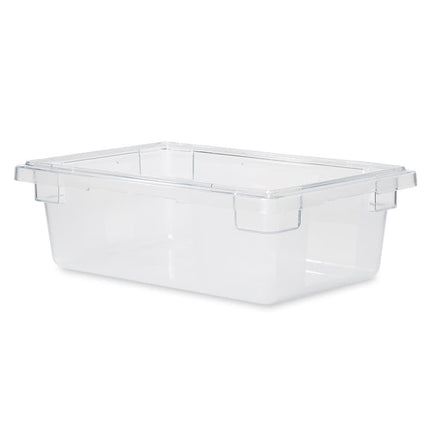Rubbermaid FG330900CLR Hộp Bảo Quản Thực Phẩm 3 1/7.6 lít - 18x12x15.2 cm Poly Trong Suốt