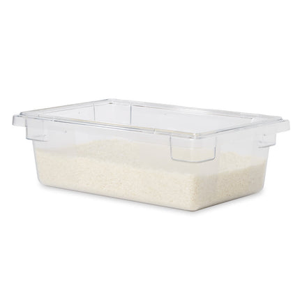 Rubbermaid FG330900CLR Hộp Bảo Quản Thực Phẩm 3 1/7.6 lít - 18x12x15.2 cm Poly Trong Suốt