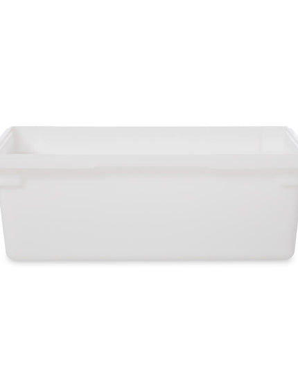 Rubbermaid FG350000WHT Hộp Thực Phẩm/Tote 12 1/7.6 lít - 26x18x22.9 cm Poly Trắng