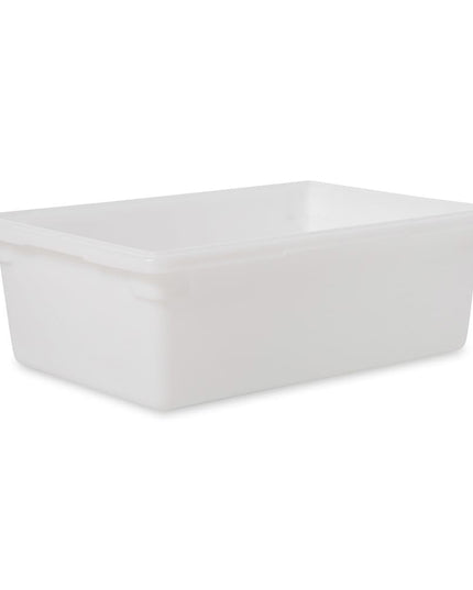 Rubbermaid FG350000WHT Hộp Thực Phẩm/Tote 12 1/7.6 lít - 26x18x22.9 cm Poly Trắng