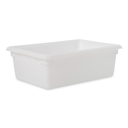 Rubbermaid FG350000WHT Hộp Thực Phẩm/Tote 12 1/7.6 lít - 26x18x22.9 cm Poly Trắng