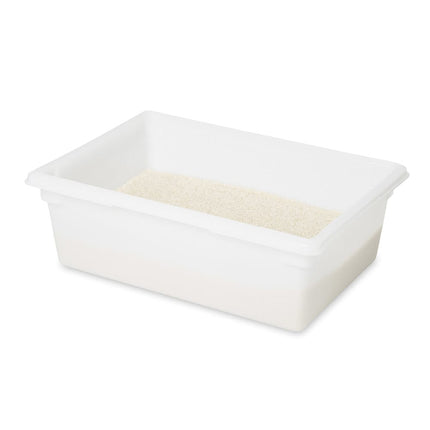 Rubbermaid FG350000WHT Hộp Thực Phẩm/Tote 12 1/7.6 lít - 26x18x22.9 cm Poly Trắng