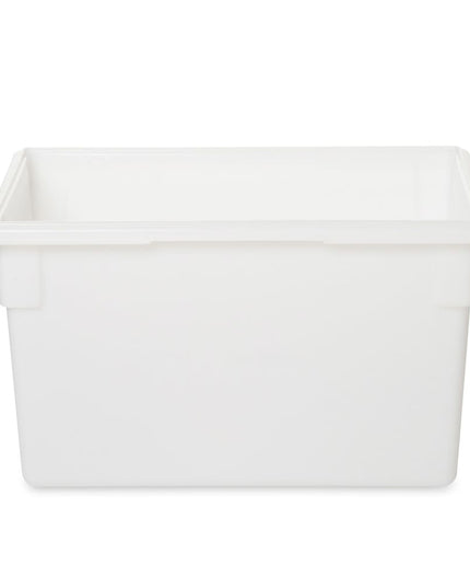 Rubbermaid FG350100WHT Hộp Bảo Quản Thực Phẩm 21 1/7.6 lít - 26x18x38.1 cm Poly Trắng