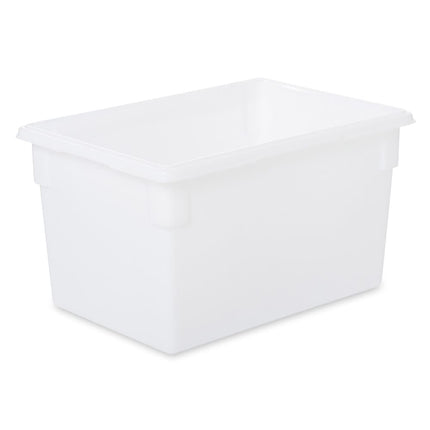 Rubbermaid FG350100WHT Hộp Bảo Quản Thực Phẩm 21 1/7.6 lít - 26x18x38.1 cm Poly Trắng
