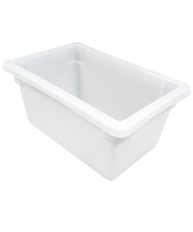 Rubbermaid FG350400WHT Hộp Thực Phẩm/Tote 18.9 lít - 18x12x22.9 cm Poly Trắng