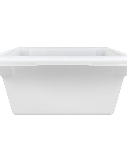 Rubbermaid FG350400WHT Hộp Thực Phẩm/Tote 18.9 lít - 18x12x22.9 cm Poly Trắng