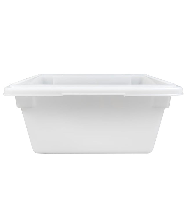 Rubbermaid FG350400WHT Hộp Thực Phẩm/Tote 18.9 lít - 18x12x22.9 cm Poly Trắng
