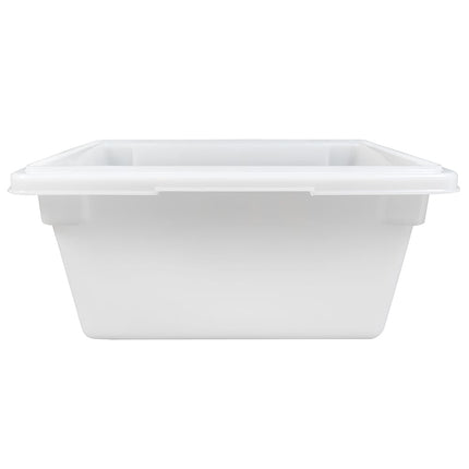 Rubbermaid FG350400WHT Hộp Thực Phẩm/Tote 18.9 lít - 18x12x22.9 cm Poly Trắng
