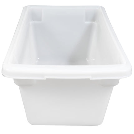 Rubbermaid FG350400WHT Hộp Thực Phẩm/Tote 18.9 lít - 18x12x22.9 cm Poly Trắng