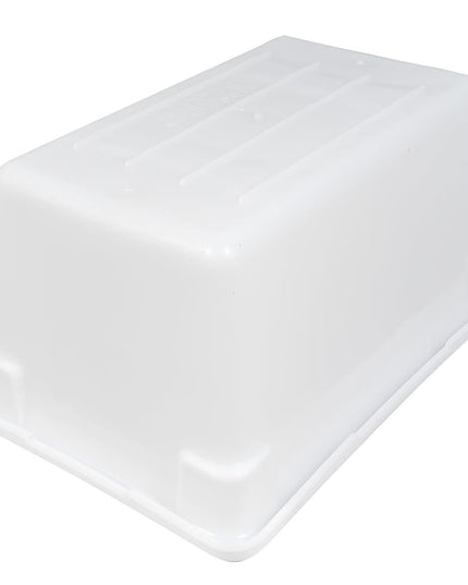 Rubbermaid FG350400WHT Hộp Thực Phẩm/Tote 18.9 lít - 18x12x22.9 cm Poly Trắng